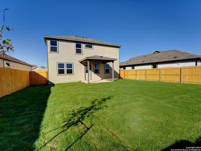 New construction Single-Family house 2541 Solon Ln, Seguin, TX 78155 Wilson - 1848- photo 34 34