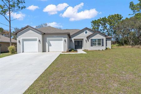 New construction Single-Family house 2481 Hawthorne Road, Spring Hill, FL 34609 - photo 0