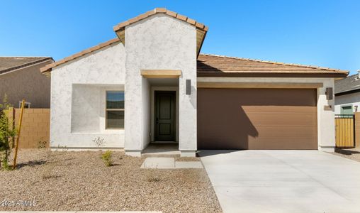 New construction Single-Family house 16580 N Dante Wy, Maricopa, AZ 85138 Godavari- photo 0