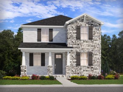 New construction Single-Family house 401 Briar Alley Mt, Mount Juliet, TN 37122 plan Palmetto - B - image