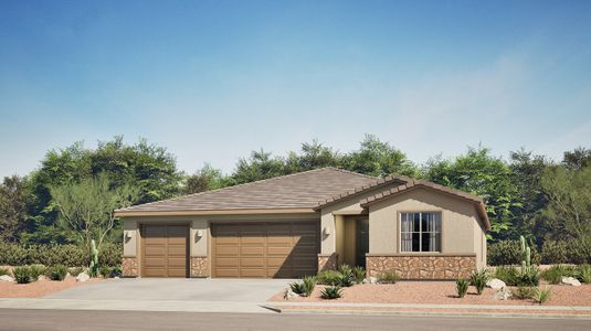 New construction Single-Family house 11265 W Wingspan Wy, Marana, AZ 85653 plan Rosewood - image