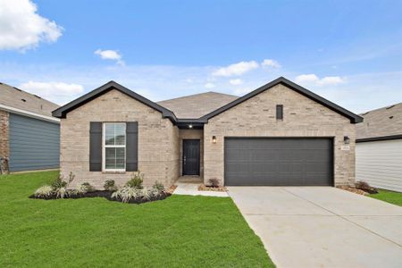 New construction Single-Family house 11856 Whirlaway Dr, Willis, TX 77318 TRAVIS- photo 0