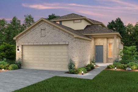 New construction Single-Family house 650 Tailwind Dr, Kyle, TX 78640 Holden- photo 0 0