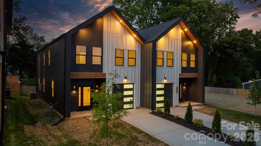 New construction Townhouse house 1910 Grier Ave, Charlotte, NC 28216 - image