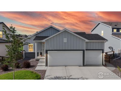 New construction Single-Family house 5387 Riverbend Ave, Firestone, CO 80504 - photo 0