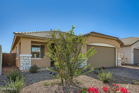New construction Single-Family house 15657 W Williams St, Goodyear, AZ 85338 plan Bisbee Plan 3565 - image