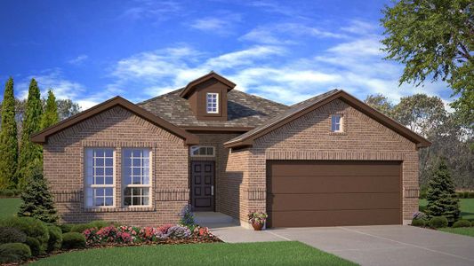 New construction Single-Family house 16020 Bronte Ln, Fort Worth, TX 76247 null- photo 3 3