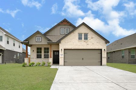 New construction Single-Family house 318 Little Spring Ct, Anahuac, TX 77523 null- photo 0