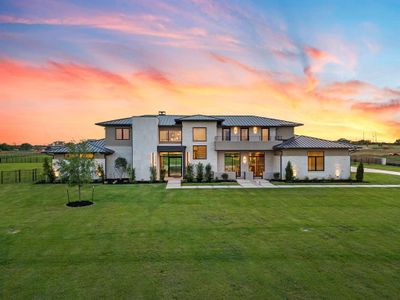 New construction Single-Family house 1118 Vera Ct, Bartonville, TX 76226 - image