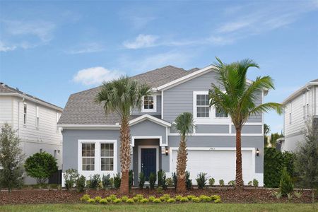 New construction Single-Family house 15996 Sandy Cliffs Drive, Clermont, FL 34714 - photo 0