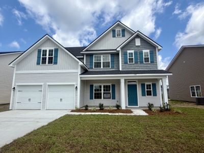New construction Single-Family house 393 Tranquil South- Tbd Pitchline Dr, Hinesville, GA 31313 plan The Screven - image