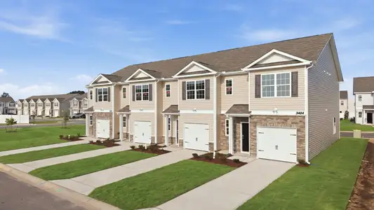 New construction Single-Family house 3404 Sedge Dr, Unit 3, Winterville, NC 28590 plan Pearson - image
