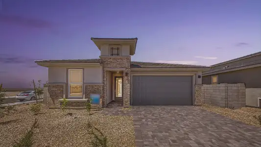 New construction Single-Family house 12306 N 300th Dr, Buckeye, AZ 85396 plan Bluebell - image