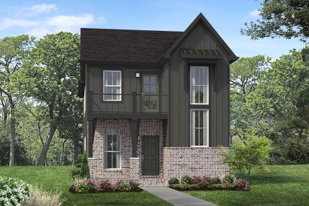 New construction Single-Family house 404 Kinnard Dr, Hendersonville, TN 37075 plan Emery - image