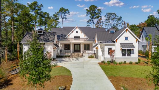 New construction Single-Family house 3945 Bulow Landing Rd, Ravenel, SC 29470 null- photo 0