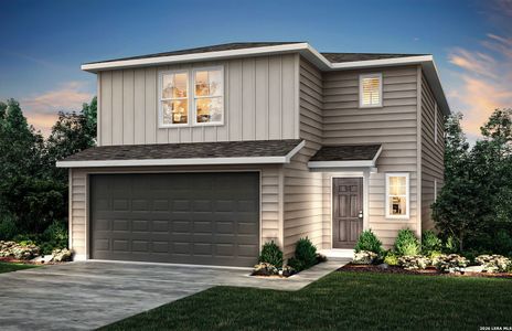 New construction Single-Family house 9919 Monte Carmel Pl, Converse, TX 78109 - image