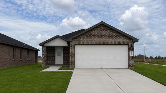 New construction Single-Family house 10623 Dogwood Sky Dr, Beasley, TX 77417 plan Emma - image
