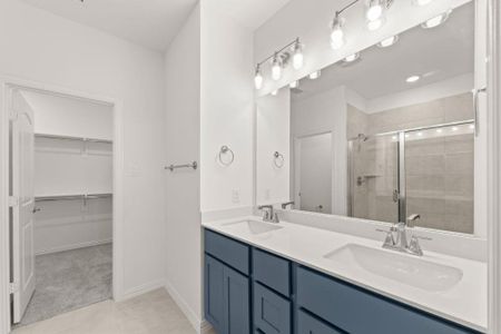 New construction Single-Family house 1405 Grove Pond Rd, Forney, TX 75126 plan Burnet - image 6