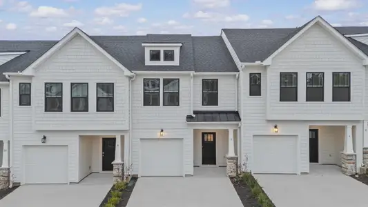 New construction Townhouse house 107 Redfield Pl, Simpsonville, SC 29681 plan Litchfield - image