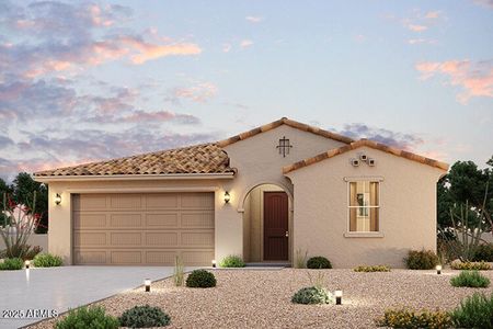 New construction Single-Family house 2296 S 246Th Ln, Buckeye, AZ 85326 Plan 7- photo 0