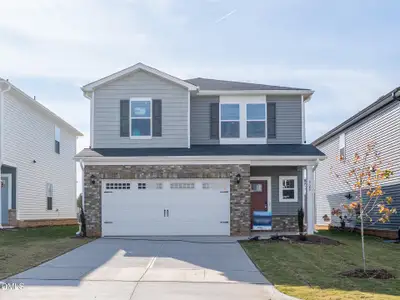 New construction Single-Family house 928 Grand Mesa Dr, Garner, NC 27529 plan Paisley - image