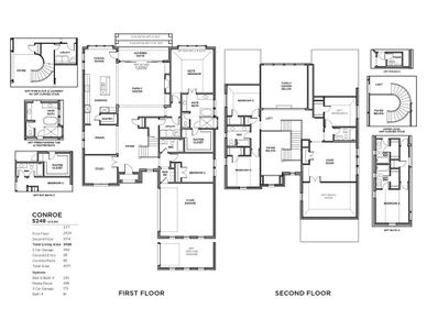 New construction Single-Family house 834 Shady Oaks Drive, Rockwall, TX 75087 Conroe - SH 5248- photo 0