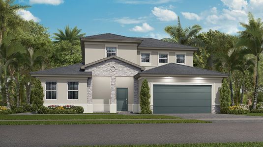 New construction Single-Family house Miami, FL 33033 plan Starfish - image