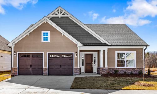 New construction Single-Family house 271 Morning Star Dr, Advance, NC 27006 plan Allerton - image