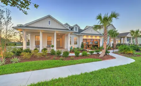 New construction Single-Family house 12139 Gathering Pines Rd, Jacksonville, FL 32224 plan Davenport - image 2