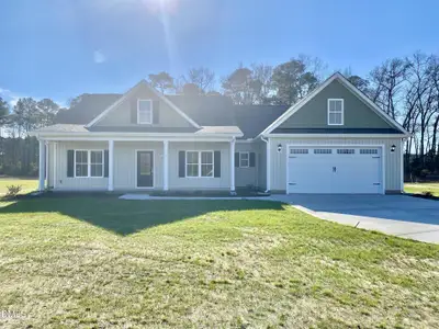 New construction Single-Family house 9643 Hinnant-Edgerton Rd, Kenly, NC 27542 - image