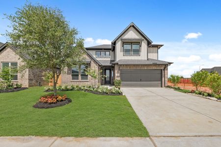 New construction Single-Family house 4419 Sweet Ashlyn St, Fulshear, TX 77441 plan Nice - image 18