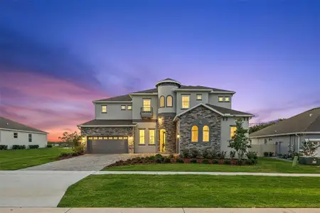 New construction Single-Family house 16161 Barkly Ridge Ct, Winter Garden, FL 34787 plan Carrara - image