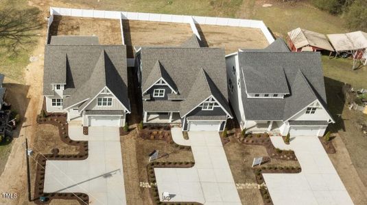 New construction Single-Family house 414 S Cross St, Youngsville, NC 27596 null- photo 37 37