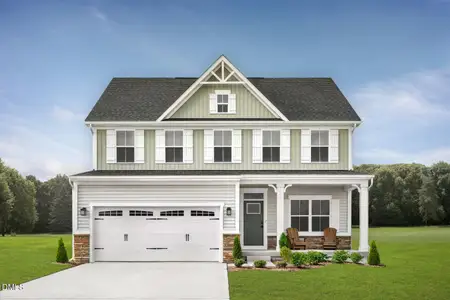 New construction Single-Family house 908 Walker Ridge Wy, Willow Spring, NC 27592 - image