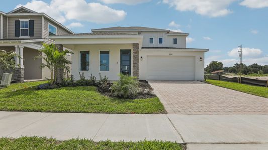 New construction Single-Family house 5201 Chattahoochee Bnd, St. Cloud, FL 34771 plan Sweetgum - image