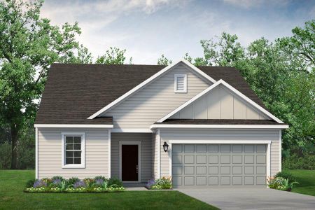New construction  house 14 Sweetwater Lane SE, Rome, GA 30165 plan Macon - image
