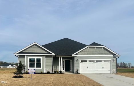 New construction Single-Family house 55 Capeside Court, Lillington, NC 27546 - photo 0