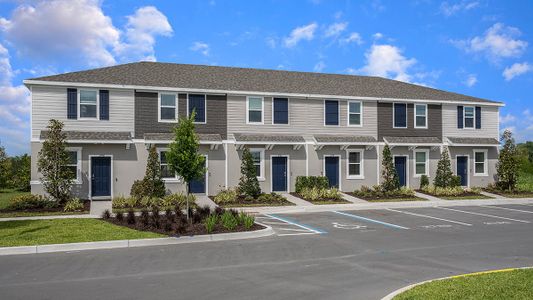 New construction Townhouse house 2790 Armadale Dr, Mount Dora, FL 32757 plan Hemlock - image