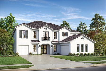 New construction Single-Family house 12770 Charismatic Pkwy, Frisco, TX 75035 plan Montecarlo - image