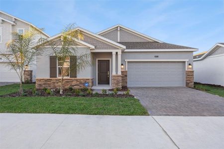 New construction Single-Family house 3012 Namaste Dr, Clermont, FL 34714 plan Aspen - image