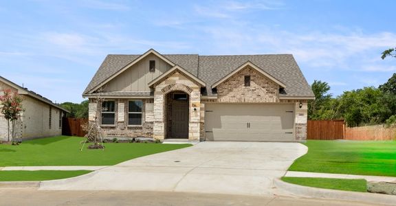 New construction Single-Family house 1620 Macadamia Ct, Aubrey, TX 76227 plan Austin - image