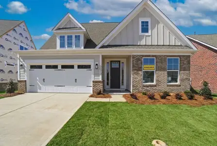 New construction Single-Family house 3073 Founding Fathers Dr, Gastonia, NC 28056 plan Amelia - image