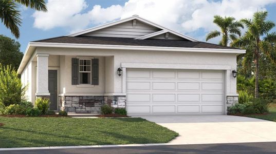 New construction Single-Family house 3549 Salvia Ct, Tavares, FL 32778 - image