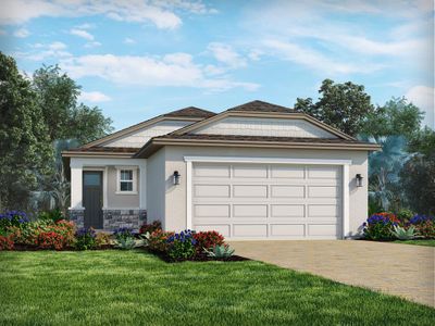 New construction Single-Family house 2292 Hen Rd, Minneola, FL 34715 plan Sycamore - image