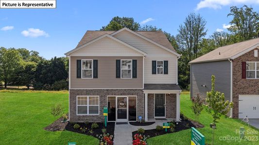 New construction Single-Family house 14035 Wilson Mac Lane, Charlotte, NC 28278 Robie- photo 0