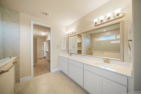 New construction Single-Family house 9306 Chilmark Path, San Antonio, TX 78263 plan Leander - image 6