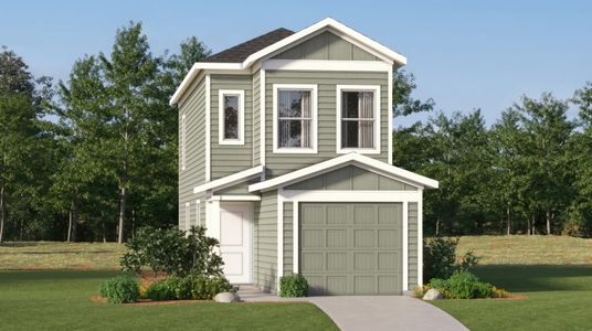 New construction Single-Family house 3635 Duplet Ave, Conroe, TX 77306 plan Kofa - image