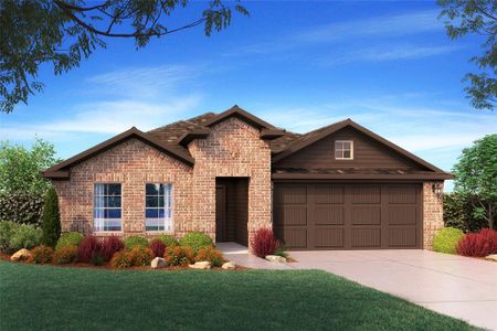 New construction Single-Family house 151 Bay Meadows Ln, Boyd, TX 76023 Natchez - photo 0