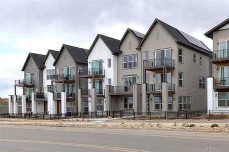 New construction Townhouse house 11512 Vibrato Ln, Parker, CO 80134 - image