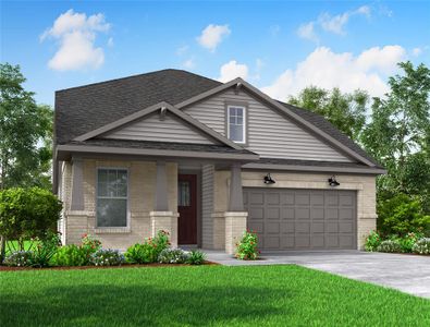 New construction Single-Family house 6514 Arabella Lakes Dr, Richmond, TX 77469 - photo 0